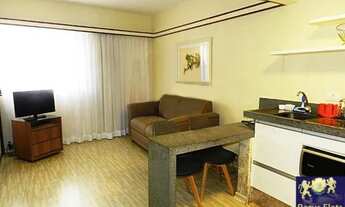 Imagem: Flat para locação no Jardins - Edifício