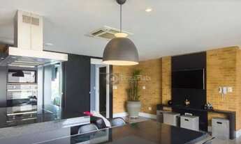 Imagem: Flat com 2 dormitórios para alugar, 105