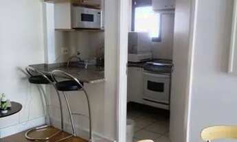 Imagem: Flat para locação no Paraíso - Edifício