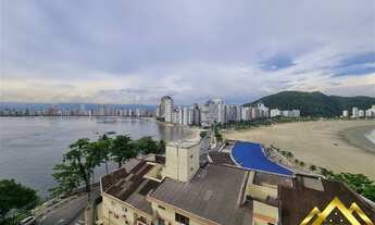 Imagem 7: 2 Dormitórios, 1 suíte, vista frontal ao mar, 1 vaga na Ilha porchat, São Vicente-SP