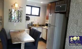 Imagem 5: Flat para alugar em Moema - Edifício Prime Boulevard - Cód. BBO11345