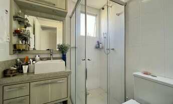 Imagem 3: Apartamento para venda tem 88 metros quadrados com 3 quartos em Barreiros - São José - SC