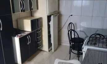 Imagem 4: Casa com 1 dormitório para alugar, 50 m² por R$ 700,00/mês - Vila São Judas Tadeu - Guarul