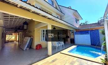 Imagem 2: Casa com 4 dormitórios, 187 m² - venda por R$ 1.390.000,00 ou aluguel por R$ 8.640,00/mês