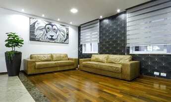 Imagem 3: Maravilhoso sobrado, sala p 4 ambientes, cozinha grande c armários, integrada churrasqueir