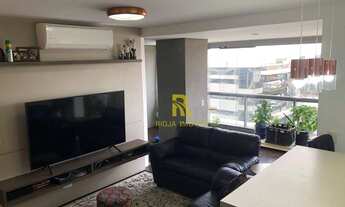 Imagem 4: Apartamento com 3 dormitórios (2 suítes) à venda, 93 m² por R$ 1.500.000 - Chácara Santo A