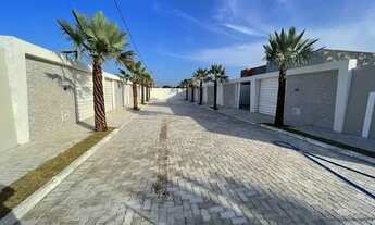 Imagem 4: Casas Planas, Divisa Eusébio/ Aquiraz, Rua Privativa, 3 Quartos, 2 Banheiros, 2 Vagas