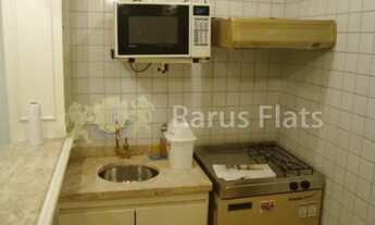 Imagem 4: Flat para locação no Itaim Bibi - Edifício Expert Home Service - Cód. QAQ04985