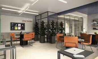 Imagem 16: Apartamento com 1 dormitório à venda por R$ 273.731,60 no bairro Centro - CURITIBA / PR