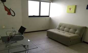 Imagem 3: Flat para aluguel com 90 metros quadrados com 2 quartos