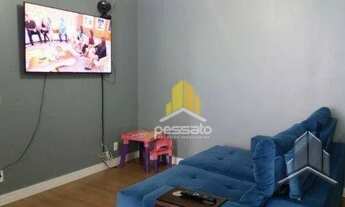 Imagem 2: Apartamento com 2 dormitórios à venda, 76 m² por R$ 319.000,00 - Vila Monte Carlo - Cachoe