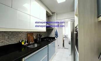 Imagem 5: Lado metro V.Sônia Excelente 3 dts sendo 2 suítes, armários, sala varanda gourmet- 2 vagas