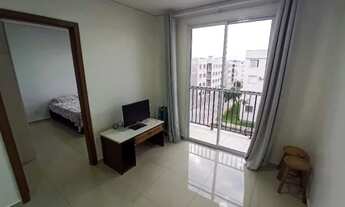 Imagem 3: Aluguel Anual - Apartamento com 2 quartos e 1 banheiro em condomínio com ótima estrutura