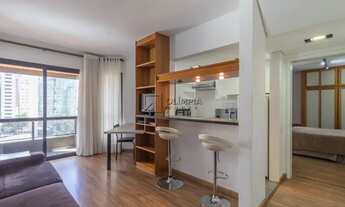 Imagem 2: Apartamento Locação Itaim Bibi 50 m² 1 Dormitórios