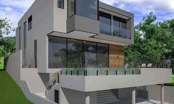 Imagem 3: Casa com 4 dormitórios à venda, 604 m² por R$ 7.860.000 - Alphaville - Santana de Parnaíba