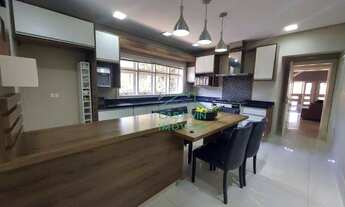 Imagem 6: Casa com 4 dormitórios para alugar, 600 m² por R$ 19.840,00/mês - Condomínio Vista Alegre