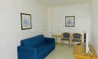 Imagem 2: Flat São Paulo Suíte Service disponível para venda com 36m² e 01 vaga de garagem