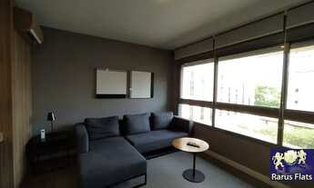 Imagem 2: Flat para locação na Vila Mariana - Edifício Tita Salzano - Cód. CQT17431