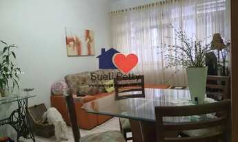 Imagem 3: Apartamento para venda possui 87 metros quadrados com 2 quartos em Embaré - Santos - SP