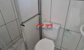 Imagem 6: Casa com 1 dormitório para alugar, 40 m² por R$ 1.100,00/mês - Vila Pirapora - Jundiaí/SP