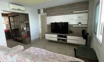 Imagem 7: Apartamento para venda tem 142 metros quadrados com 3 quartos em Ponta D'Areia - São