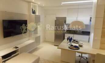 Imagem 2: Rarus Flats - Flat para locação - Edifício Option Paraiso