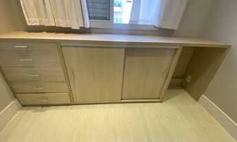 Imagem 4: Apartamento para aluguel e venda 77m 1 dorm 1 vaga varanda The square Granja Julieta