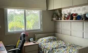 Imagem 7: Apartamento em Alphaville Ed Gahia 158m 3 suítes com ar, 3 vg 11.000 cond 900 iptu 400