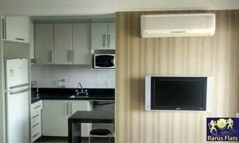 Imagem: Rarus Flats - Flat para locação - Edifício