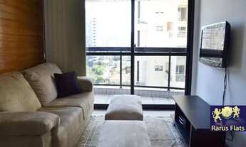 Imagem: Rarus Flats - Flat para locação - Edifício