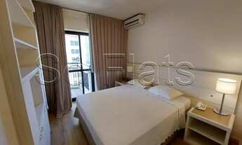 Imagem 6: Flat no Itaim Bibi, próximo a Avenida Pres Juscelino Kubtschek e Santo Amaro. Com entrada