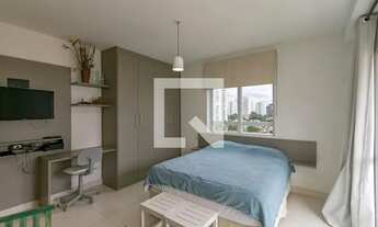 Imagem 2: Apartamento para Aluguel - Brooklin, 1 Quarto, 32 m2