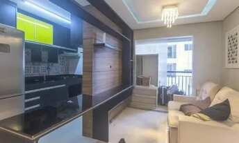 Imagem 1: Apartamento para alugar- Planalto- 56 m² com 2 dormitórios amplos sendo 1 suíte com armári