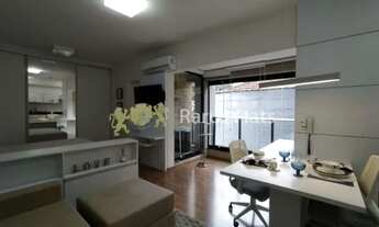 Imagem: Flat para locação no Paraíso - Edifício