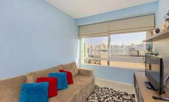 Imagem 3: Apartamento para Venda - 64m², 2 dormitórios, sendo 1 suites, 1 vaga - Cidade Baixa