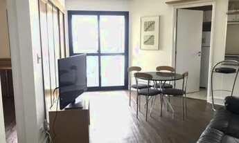 Imagem: Flat para locação no Paraíso - Edifício