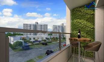 Imagem 5: Planalto- Condomínio Vista das Paineiras 02 Quartos C/ 41,34 m².Use FGTS