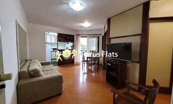 Imagem: Flat para alugar no Jardins - Edifício