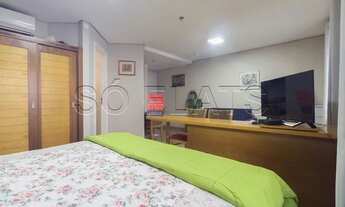 Imagem 7: Flat disponível para locação no Times Square Diamond em Moema prox. a Av. Ibirapuera