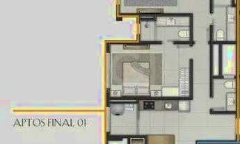 Imagem 4: Apartamento para Venda - 92.82m², 2 dormitórios, sendo 2 suites, 1 vaga - Centro