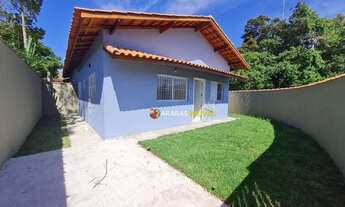 Imagem 2: Casa em Bertioga com 2 dormitórios à venda, 50 m² por R$ 320.000 - Jardim Indaiá