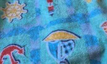 Imagem 5: Vendo 3 cobertos para infantil e 1 colchonete astronauta novo usado