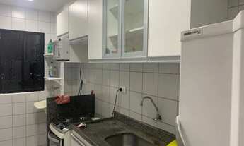 Imagem: Apartamento 3/4 sendo uma suíte Semi Mobiliado