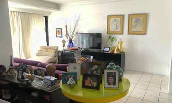 Imagem 3: Apartamento de 161 m2, com 3 quartos, 2 suítes, 3 vagas, andar alto no Espinheiro