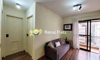 Imagem 3: Flat com 1 Quarto para alugar, 42m² - Jardins
