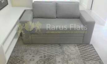 Imagem 3: Rarus Flats - Flat para locação - Edifício Option Paraiso