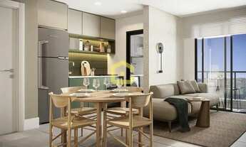 Imagem 7: Apartamento à venda 2 Quartos, 1 Suite, 1 Vaga, 54.28M², Centro, Curitiba - PR