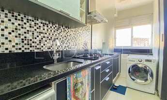 Imagem 6: Quot;Espaço perfeito: Apartamento de 57 metros quadrados, onde estilo e conforto se encon