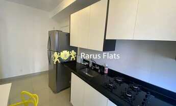 Imagem 6: Rarus Flats - Flat para locação - Edifício Option