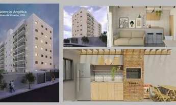Imagem 2: Apartamento com 2 dormitórios, 49 m² - venda por R$ 360.000,00 ou aluguel por R$ 2.760,00